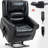 Power Lift Recliner Chair Heat Massage Dual Motor, Heavy Duty Motion Mechanism-1779996707