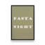 Pasta Night, reproduction sur toile dans un cadre-817933625-817933628