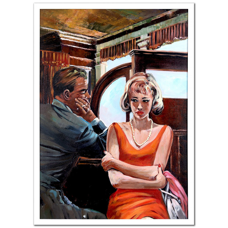 Single Picture Frame Art Prints on Canvas