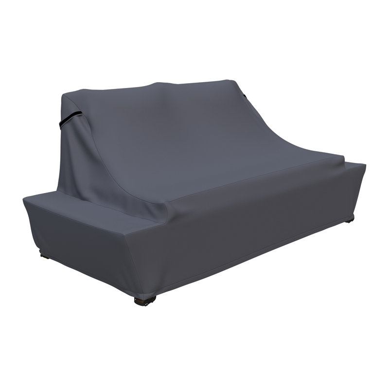 Lavinia 65'' Wide Acacia Loveseat Cover