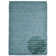 Hand Woven Wool Petrol Indoor Rug