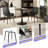 Upholstered Dining Chairs Mid Century Modern Leather Dining Room Chairs-206072181-226470495