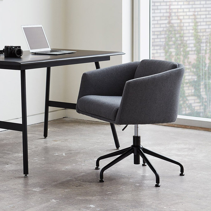Radius Chair, Stockholm Graphite Performance Twill