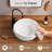 3D Circular Bathroom Vessel Sink