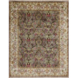 Golden Age Hand Knotted Wool Area Rug