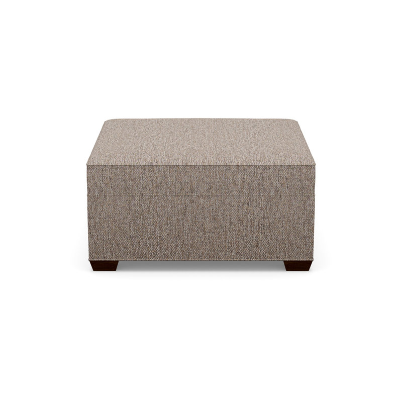 Square Ottoman, 8786-87, Walnut