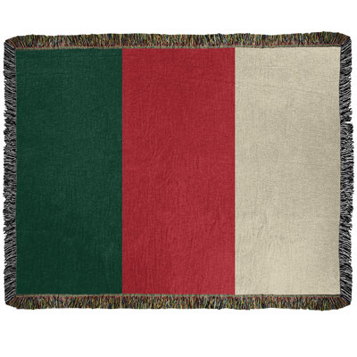 Hand Woven Throw Blanket