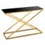 Eyre 120cm Glass Top Console Table