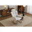 Fauteuil oscillant rembourré Teddy