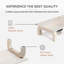 Support pour écran avec tiroir et port USB Brynsley-620132947-669897365