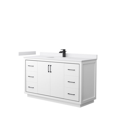 Icon 60" Single Bathroom Vanity Set