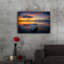 «Sunset at Pine Point» par Rick Berk, art mural en verre acrylique-1478886848