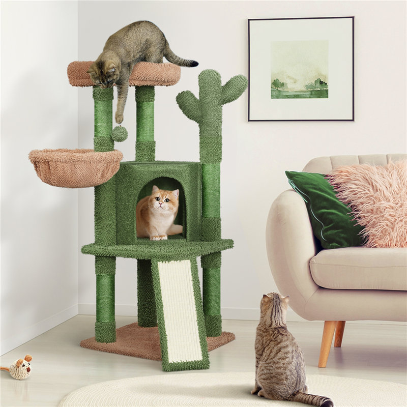 106.5 cm Height  Cactus Cat Tree