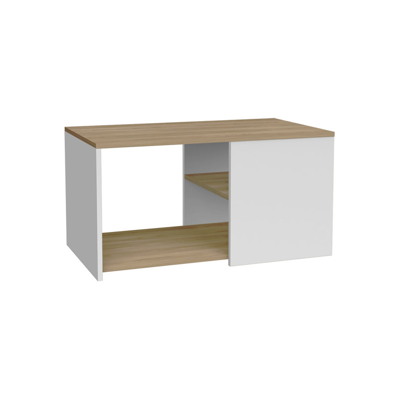 Table basse, 2 tablettes