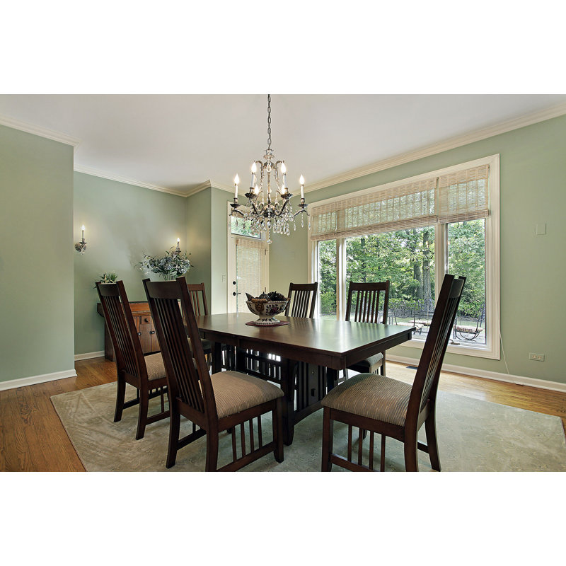 Modern Primed White Polystyrene Baseboard Moulding 8-ft Pack of 6