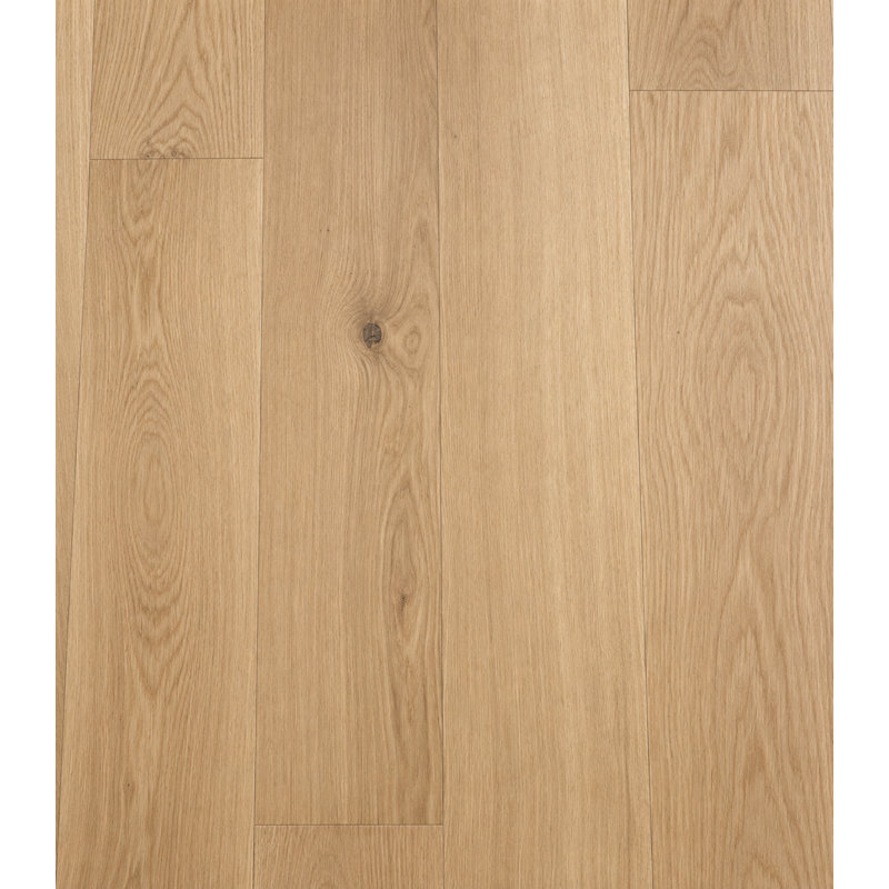 Chêne blanc européen Sausalito 3/4* x 7-1/2" x 2'-9' avec couche supérieure de 4 mm S&B (29,45 pi²/paquet)