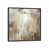 Distressed Black Framed Canvas