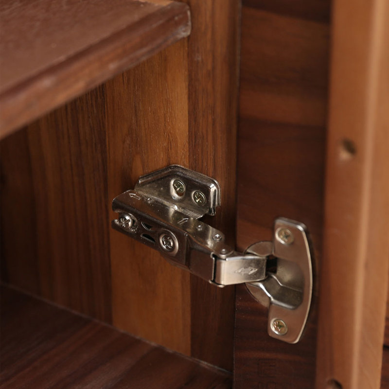 Simple Solid Wooden Sideboard Storage Cabinet