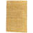 Jared Yellow Rug