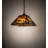 Rustic Lodge 2 - Light Single Pendant
