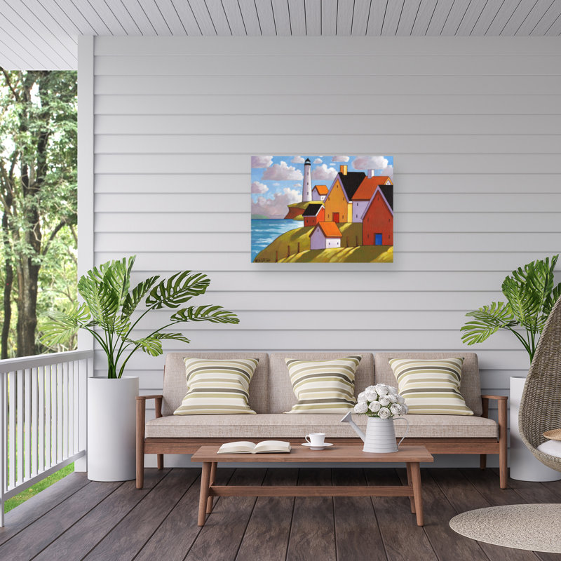 Décoration murale d'extérieur Natalee, L 47 po x H 35 po