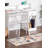 Washable Abstract Indoor Rug-1002377724