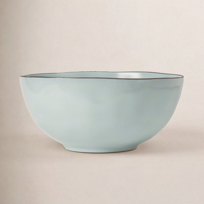Stacked Organic Serving Bowl