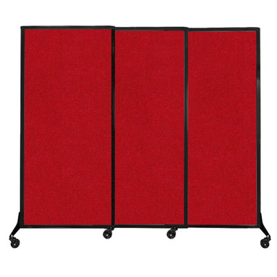 QuickWall 3 Panel Sliding Partition