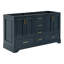 Base de meuble-lavabo double 60,75 po Peightyn seulement-93359398