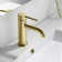 Circular Single-Hole Single-handle Bathroom Faucet