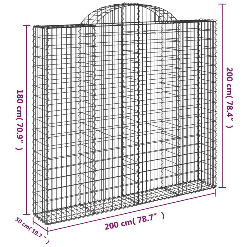 Averyn Mesh with 2 Panel(s) Included, 200cm H x 200cm W x 50cm D