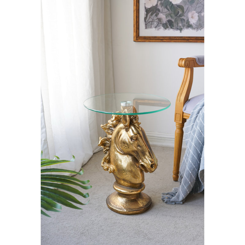 Table d'appoint 15,5 x 15,5 x 20 po