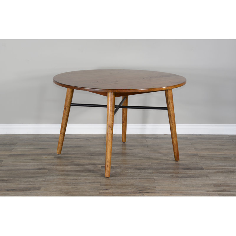 Stellert Round Solid Wood Dining Table
