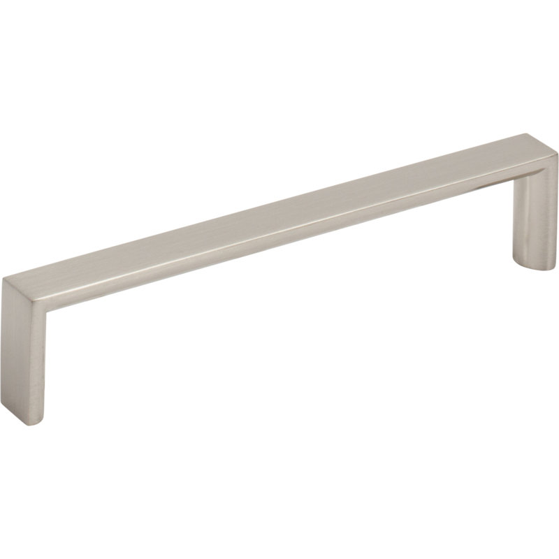 Walker 2 Bar Pull, 128 mm Center-to-Center, Satin Nickel