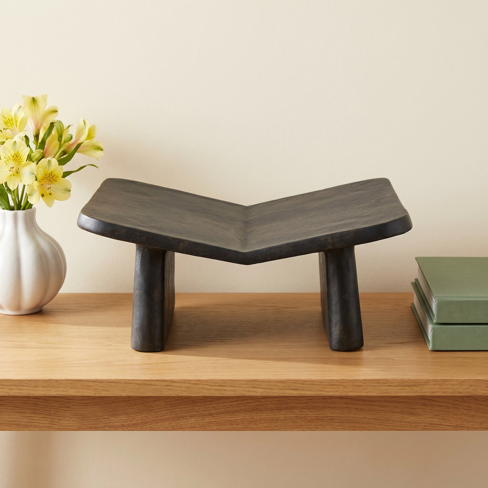 Tellado Bookstand-Black Antique