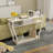 Modern Wooden Entryway Table With Drawer And Shelf, Multi-Functional Sofa Table For Living Room, Hallway, And Office