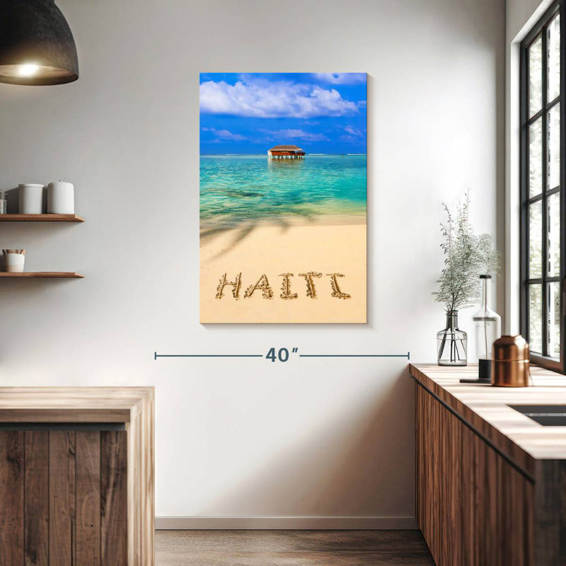 Aime Haiti Paradise, 39" H x 26" W