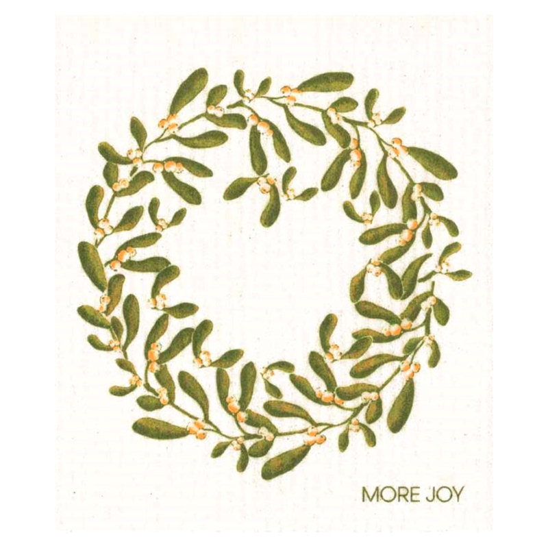 Torchon Mistle Wreath