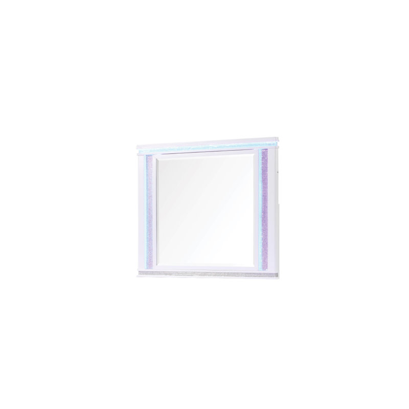 Miroir opium blanc laiteux (INCLUT SEULEMENT LE MIROIR)