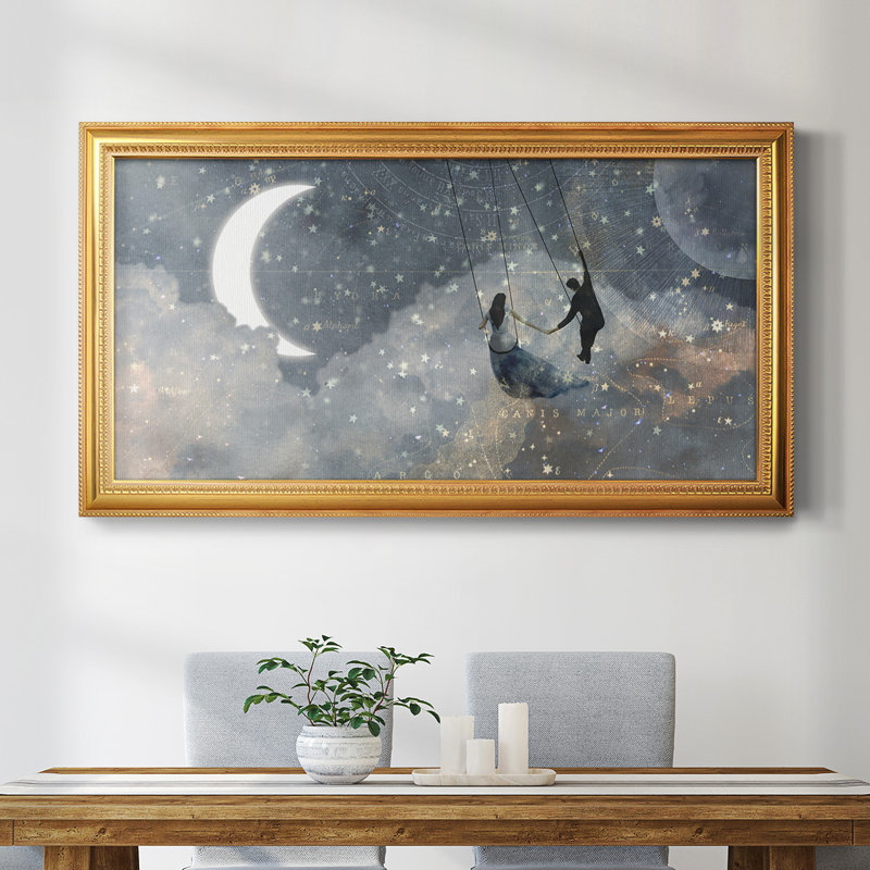Celestial Love Collection D - Reproduction de photo sur toile, H 25 po x l 45 po x P 1 po
