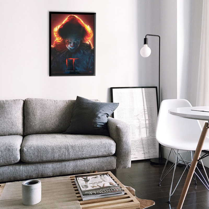 Décoration murale unique it chapitre 2 pennywise deadlights