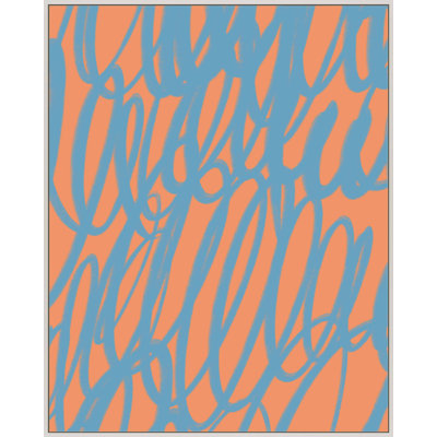 Color Squiggles 1 Print by Jacques Pilon