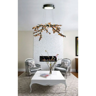 Lustre Araiyah lumière amande clair
