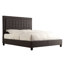 Lit tapissier capitonné standard à profil bas Kaster-517925156-517925154