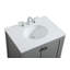 Ensemble de meuble-lavabo simple 30 po-1410711470