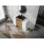 Ensemble de meuble-lavabo 48 po avec lavabo en céramique noire et 2 modules d'armoire de style moderne-814787073-814787079