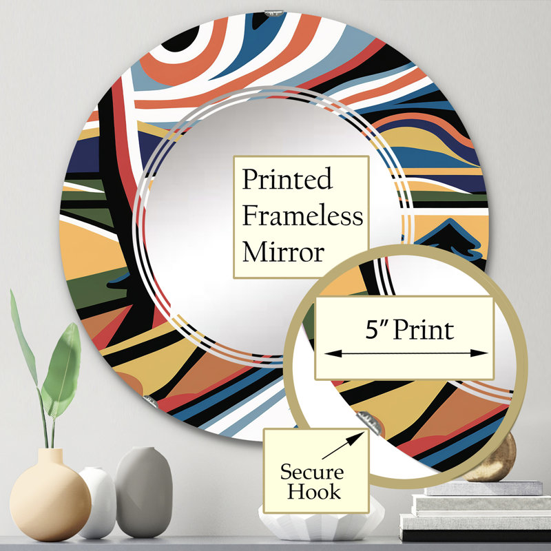Miroir Charlenne, 24 po x 24 po