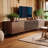 Banvra Mid-Century Modern TV Stand with 4 Storage Cabinets for Living Room-1568100861