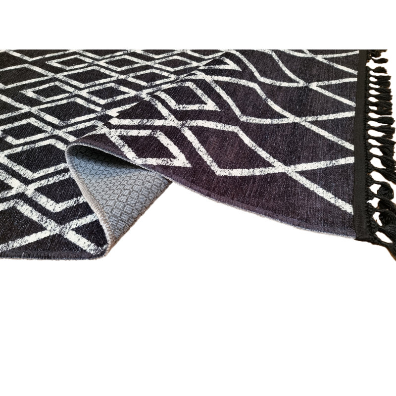 Anderegg Moroccan Area Rug, Rectangle 160 x 230cm