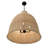 3 Light Large Rattan Pendant Light-1106855272
